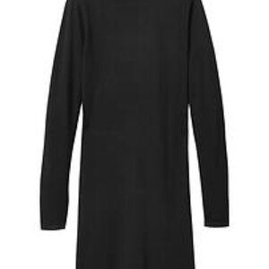 Athleta Cowl Sweater Dress Gray XS